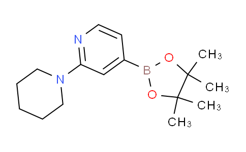 SL11118 | 1402166-06-6 | 2-(piperidin-1-yl)-4-(4,4,5,5-tetramethyl-1,3,2-dioxaborolan-2-yl)pyridine