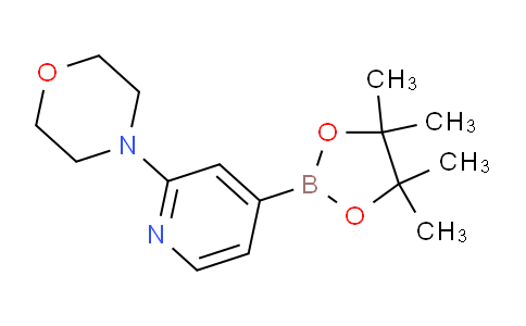 SL11120 | 888721-86-6 | 4-(4-(4,4,5,5-tetramethyl-1,3,2-dioxaborolan-2-yl)pyridin-2-yl)morpholine