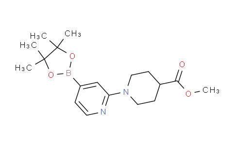 SL11123 | 1417192-50-7 | methyl 1-(4-(4,4,5,5-tetramethyl-1,3,2-dioxaborolan-2-yl)pyridin-2-yl)piperidine-4-carboxylate