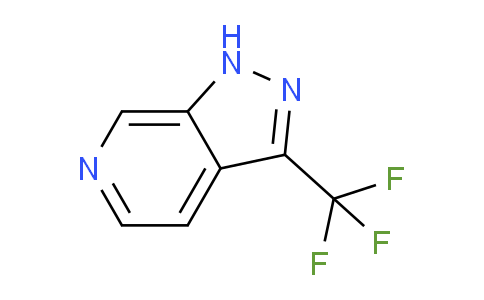 3-(Trifluoromethl)-1H-pyrazolo[3,4-c]pyridine | CAS No. 1092459-55-6