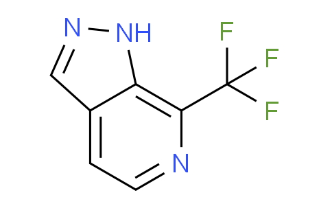 7-(trifluoromethyl)-1H-pyrazolo[3,4-c]pyridine | CAS No. 1256837-34-9