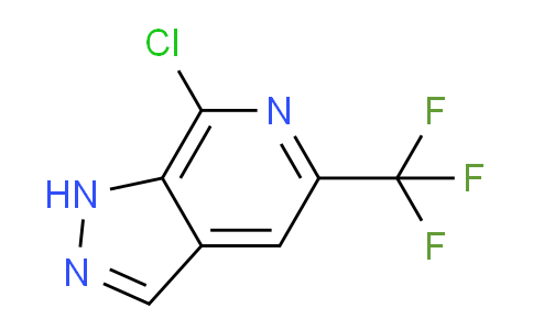 SL11167 | 1256793-17-5 | 7-chloro-5-(trifluoromethyl)-1H-pyrazolo[3,4-c]pyridine