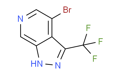 SL11174 | 1211591-17-1 | 4-bromo-3-(trifluoromethyl)-1H-pyrazolo[3,4-c]pyridine