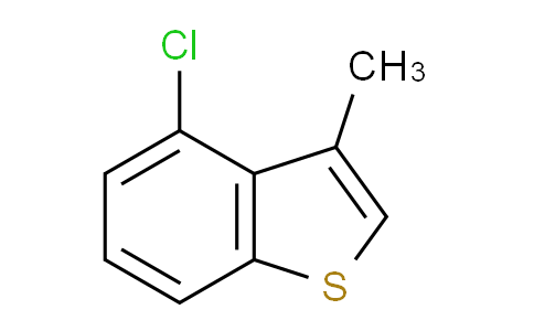 SL11188 | 20895-96-9 | 4-chloro-3-methylbenzo[b]thiophene