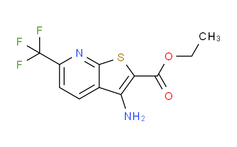 SL11193 | 1042442-03-4 | ethyl 3-amino-6-(trifluoromethyl)thieno[2,3-b]pyridine-2-carboxylate