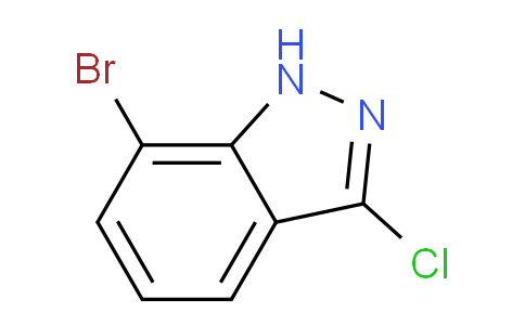 SL11207 | 885271-75-0 | 7-溴-3-氯吲唑