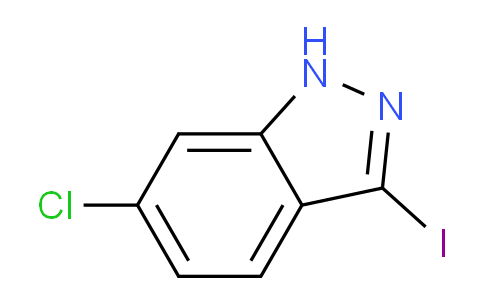 SL11221 | 503045-59-8 | 6-氯-3-碘-1H-吲唑
