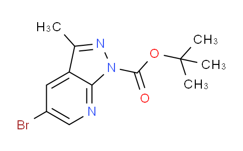 SL11230 | 916258-24-7 | 5-溴-3-甲基-1H-吡唑[3,4-B]吡啶-1-羧酸叔丁酯