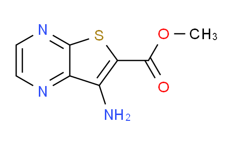 SL11236 | 244014-85-5 | 7-氨基噻吩并[2,3-B]吡嗪-6-甲酸甲酯