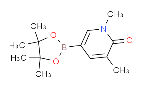 SL11238 | 1425045-01-7 | 1,3-二甲基吡啶-2(1H)-酮-5-频哪醇硼酸酯