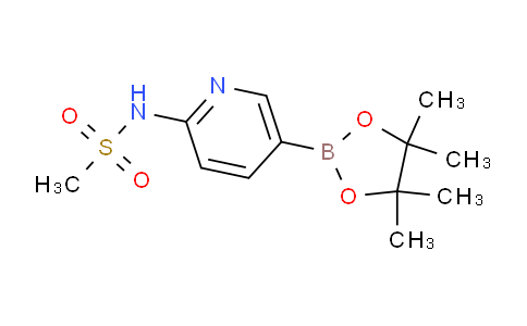 SL11245 | 1201644-40-7 | N-(5-(4,4,5,5-四甲基-1,3,2-二氧杂环戊硼烷-2-基)吡啶-2-基)甲烷磺酰胺