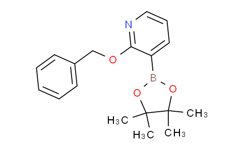 SL11246 | 1073371-81-9 | 2-苄氧基吡啶-3-硼酸频哪酯