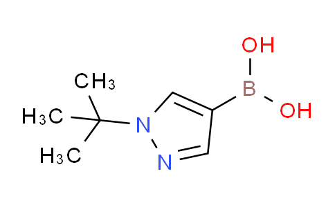 SL11258 | 1416785-99-3 | (1-(叔丁基)-1H-吡唑-4-基)硼酸