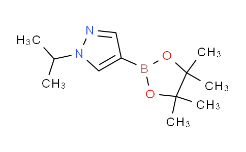 SL11263 | 879487-10-2 | 1-异丙基-4-(4,4,5,5-四甲基-1,3,2-二氧杂戊硼烷-2-基)-1H-吡唑