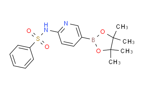SL11264 | 1416338-07-2 | N-(5-(4,4,5,5-四甲基-1,3,2-二氧杂环戊硼烷-2-基)吡啶-2-基)苯磺酰胺