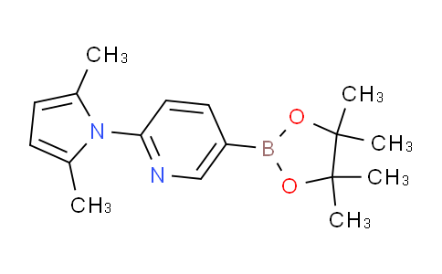 SL11265 | 885226-07-3 | 2-(2,5-二甲基-1H-吡咯-1-基)-5-硼酸频哪醇酯吡啶