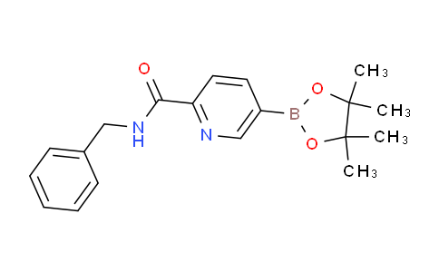 SL11270 | 1201644-43-0 | N-benzyl-5-(4,4,5,5-tetramethyl-1,3,2-dioxaborolan-2-yl)picolinamide