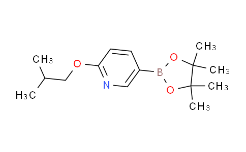 SL11274 | 1402740-34-4 | 2-isobutoxy-5-(4,4,5,5-tetramethyl-1,3,2-dioxaborolan-2-yl)pyridine