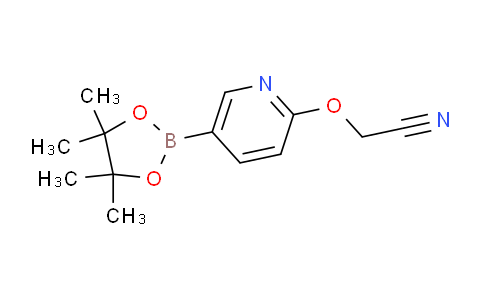 SL11275 | 1353879-84-1 | 2-((5-(4,4,5,5-tetramethyl-1,3,2-dioxaborolan-2-yl)pyridin-2-yl)oxy)acetonitrile