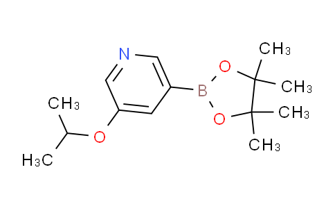 SL11276 | 1171892-42-4 | 3-isopropoxy-5-(4,4,5,5-tetramethyl-1,3,2-dioxaborolan-2-yl)pyridine