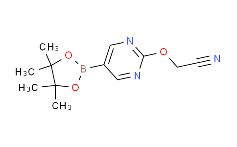 SL11279 | 1353877-88-9 | 2-((5-(4,4,5,5-tetramethyl-1,3,2-dioxaborolan-2-yl)pyrimidin-2-yl)oxy)acetonitrile