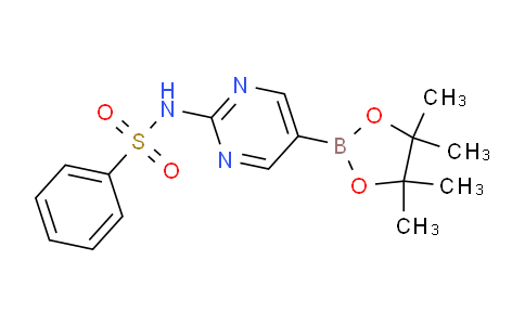 SL11280 | 1350749-50-6 | N-(5-(4,4,5,5-tetramethyl-1,3,2-dioxaborolan-2-yl)pyrimidin-2-yl)benzenesulfonamide