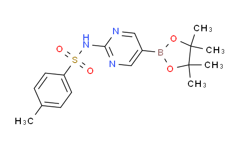 SL11281 | 1422270-37-8 | 4-methyl-N-(5-(4,4,5,5-tetramethyl-1,3,2-dioxaborolan-2-yl)pyrimidin-2-yl)benzenesulfonamide