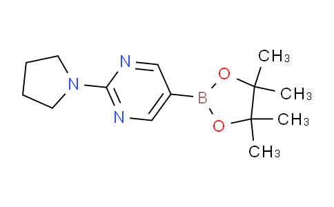 SL11282 | 1015242-07-5 | 2-(pyrrolidin-1-yl)-5-(4,4,5,5-tetramethyl-1,3,2-dioxaborolan-2-yl)pyrimidine