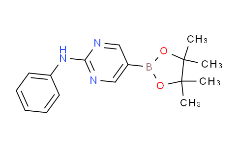 2-PHENYLAMINOPYRIMIDINE-5-BORONIC ACID, PINACOL ESTER | CAS No. 956128-05-5