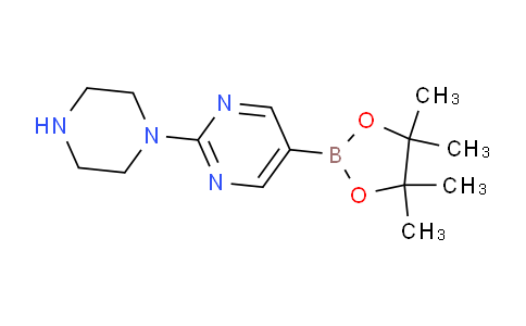 SL11286 | 1351990-53-8 | 2-(piperazin-1-yl)-5-(4,4,5,5-tetramethyl-1,3,2-dioxaborolan-2-yl)pyrimidine