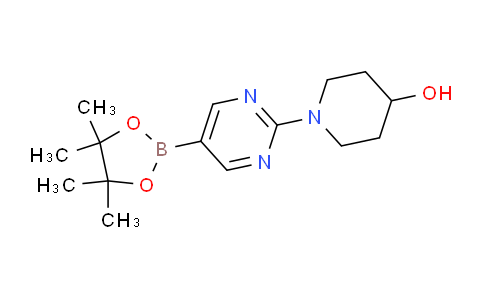 SL11288 | 1202805-26-2 | 2-(4-Hydroxypiperidin-1-yl)pyrimidine-5-boronic acid pinacol ester