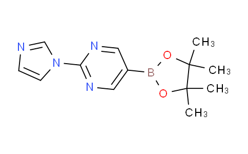 SL11289 | 1160790-26-0 | 2-(1H-imidazol-1-yl)-5-(4,4,5,5-tetramethyl-1,3,2-dioxaborolan-2-yl)pyrimidine