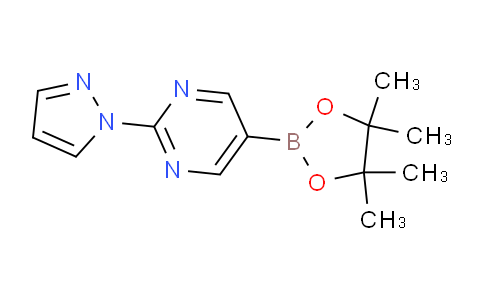 SL11291 | 1449009-97-5 | 2-(1H-pyrazol-1-yl)-5-(4,4,5,5-tetramethyl-1,3,2-dioxaborolan-2-yl)pyrimidine