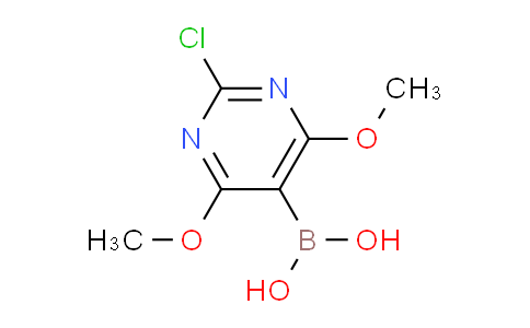 SL11296 | 654075-24-8 | (2-chloro-4,6-dimethoxypyrimidin-5-yl)boronic acid