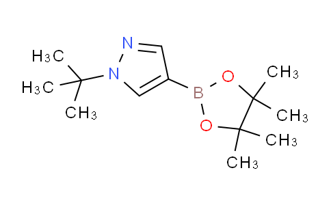 SL11302 | 1256359-15-5 | 1-(tert-butyl)-4-(4,4,5,5-tetramethyl-1,3,2-dioxaborolan-2-yl)-1H-pyrazole