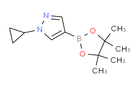 SL11303 | 1151802-22-0 | 1-环丙基吡唑-4-硼酸片呐醇酯