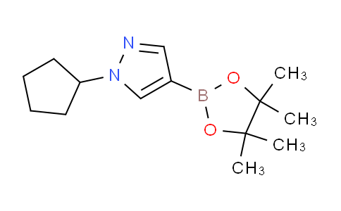SL11305 | 1233526-60-7 | 1-环戊基-4-(4,4,5,5-四甲基-1,3,2-二氧杂环戊硼烷-2-基)-1H-吡唑