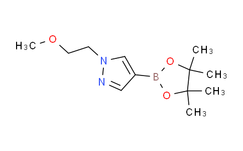 SL11307 | 847818-71-7 | 1-(2-甲氧基乙基)-4-(4,4,5,5-四甲基-1,3,2-二噁硼烷-2-基)-1H-吡唑