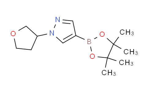 SL11310 | 1029715-63-6 | 1-(四氢呋喃-3-基)-1H-吡唑-4-硼酸频哪醇酯