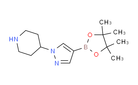SL11312 | 1175708-03-8 | 4-(4-(4,4,5,5-四甲基-1,3,2-二氧杂硼环戊烷-2-基)-1H-吡唑-1-基)哌啶