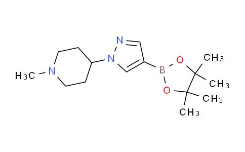 SL11313 | 1323919-64-7 | 1-METHYL-4-[4-(TETRAMETHYL-1,3,2-DIOXABOROLAN-2-YL)-1H-PYRAZOL-1-YL]PIPERIDINE