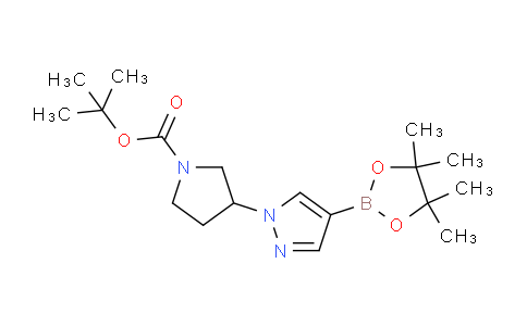 SL11316 | 1359974-18-7 | TERT-BUTYL 3-[4-(TETRAMETHYL-1,3,2-DIOXABOROLAN-2-YL)-1H-PYRAZOL-1-YL]PYRROLIDINE-1-CARBOXYLATE