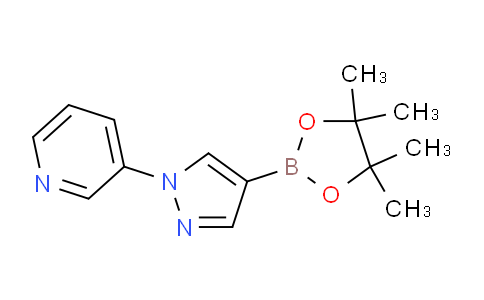 SL11318 | 1286202-05-8 | 3-(4-(4,4,5,5-tetramethyl-1,3,2-dioxaborolan-2-yl)-1H-pyrazol-1-yl)pyridine