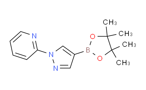 SL11319 | 1373616-12-6 | 2-(4-(4,4,5,5-tetramethyl-1,3,2-dioxaborolan-2-yl)-1H-pyrazol-1-yl)pyridine