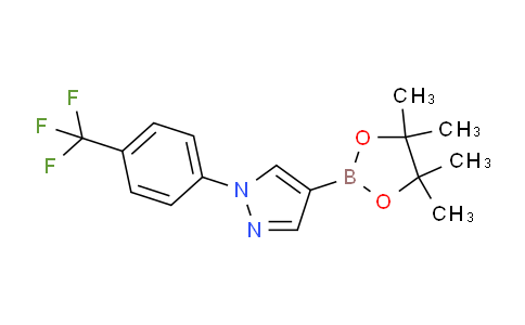 SL11323 | 1402233-46-8 | 4-(4,4,5,5-tetramethyl-1,3,2-dioxaborolan-2-yl)-1-(4-(trifluoromethyl)phenyl)-1H-pyrazole