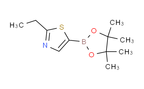 SL11324 | 1446478-67-6 | 2-ethyl-5-(4,4,5,5-tetramethyl-1,3,2-dioxaborolan-2-yl)thiazole