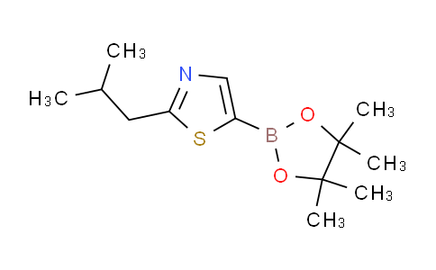 SL11328 | 905300-74-5 | 2-isobutyl-5-(4,4,5,5-tetramethyl-1,3,2-dioxaborolan-2-yl)thiazole