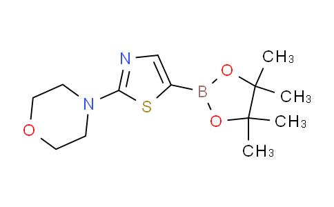 SL11329 | 1402172-49-9 | 4-(5-(4,4,5,5-四甲基-1,3,2-二氧杂硼烷-2-基)噻唑-2-基)吗啉