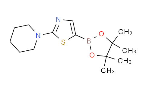 SL11330 | 1402166-69-1 | 2-(哌啶-1-基)-5-(4,4,5,5-四甲基-1,3,2-二氧硼杂环戊烷-2-基)噻唑