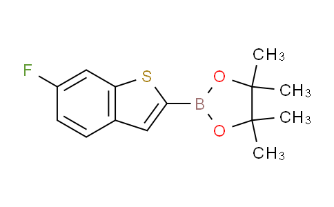 SL11333 | 1381960-83-3 | 2-(6-fluorobenzo[b]thiophen-2-yl)-4,4,5,5-tetramethyl-1,3,2-dioxaborolane